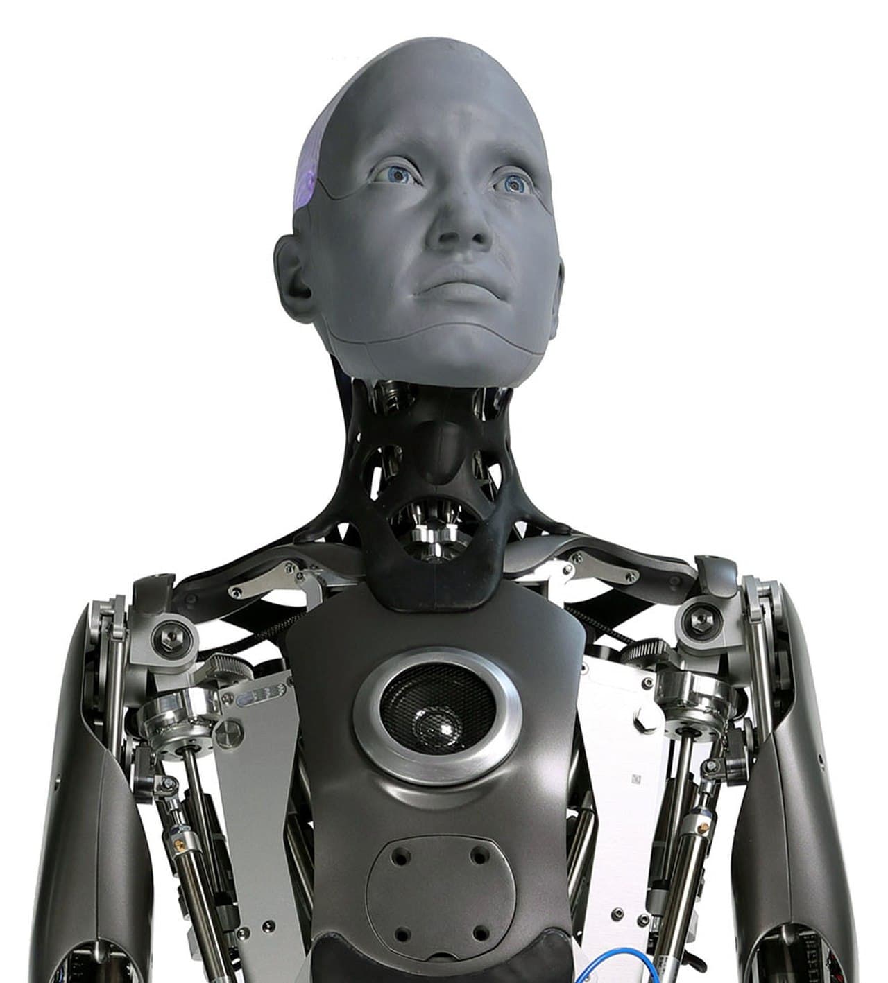 A humanoid AI robot