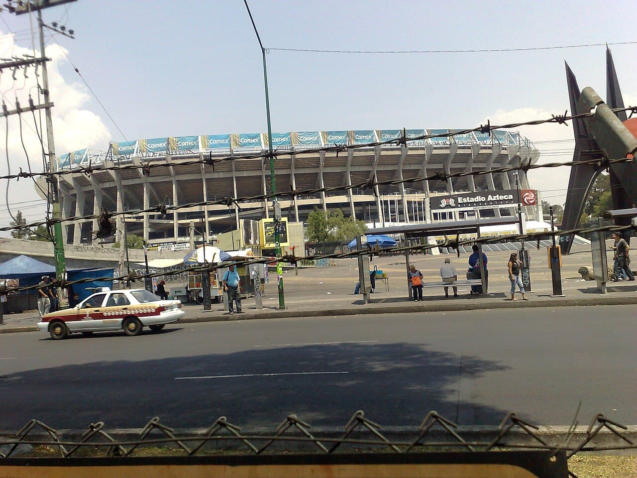 Estadio Azteca, venue of the 2026 World Cup opening match